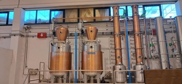 Distillatori discontinui cadalpe mod. c27 