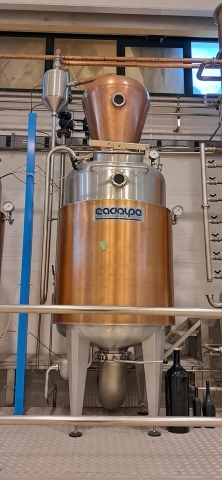 Distillatori discontinui cadalpe mod. c27 