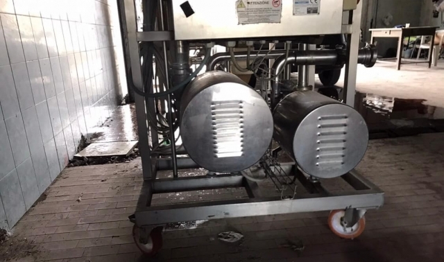 Filtro tangenziale modello koch wf 6-n
