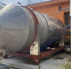 N. vinificatore rotativo orrizontale
