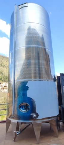 Serbatoi da stoccaggio in acciaio inox 300 hl