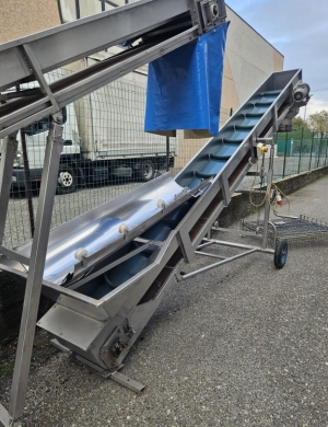 Nastro elevatore per uva 5 mt
