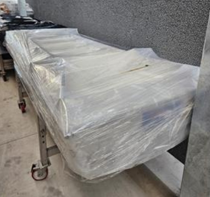 Tavolo di selezione a nastro cma s800