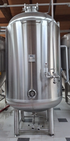 Serbatoi hl 40 per maturazione birra in acciaio inox