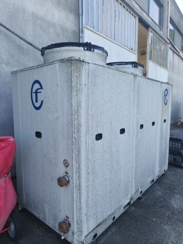 Chiller cf frigorifero