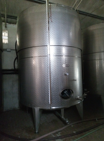 N3+1 serbatoi 150hl da stoccaggio in acciaio inox