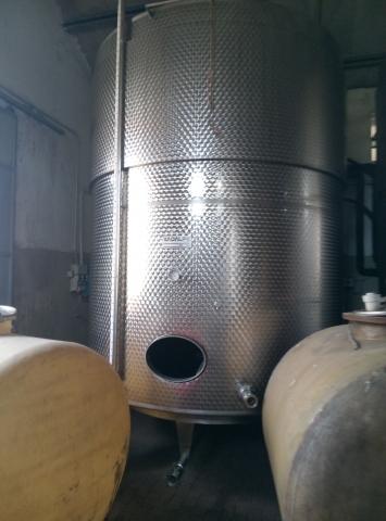 N3+1 serbatoi 150hl da stoccaggio in acciaio inox