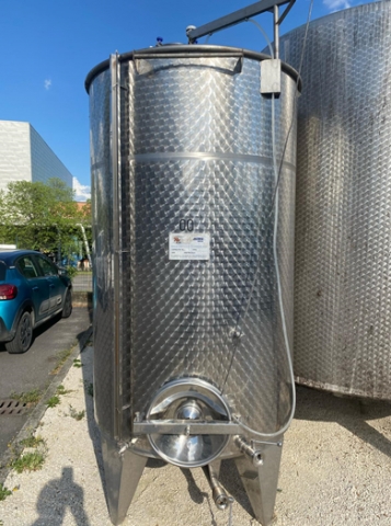 Serbatoio semprepieno 25 hl in acciaio inox