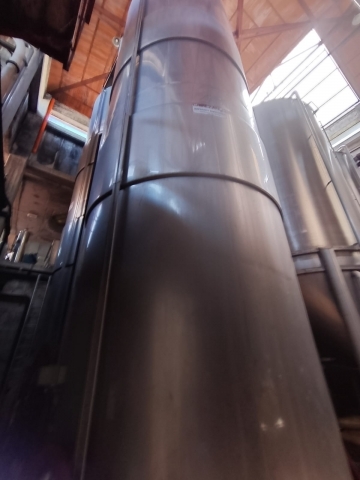 Serbatoio 760hl stoccaggio in acciaio inox