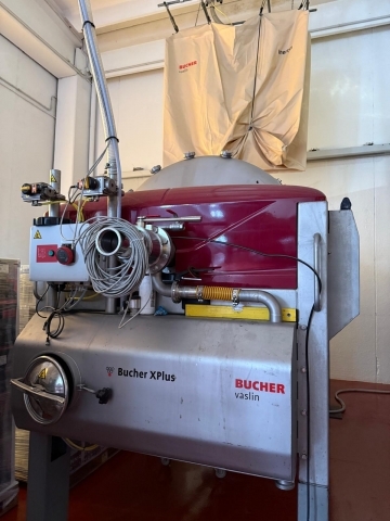 Pressa bucher vaslin xplus 40 it 