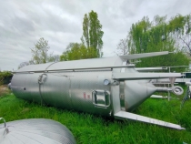 N.4 serbatoi 300hl stoccaggio (ex ganimede)