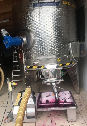 Vinificatore de franceschi rotocal