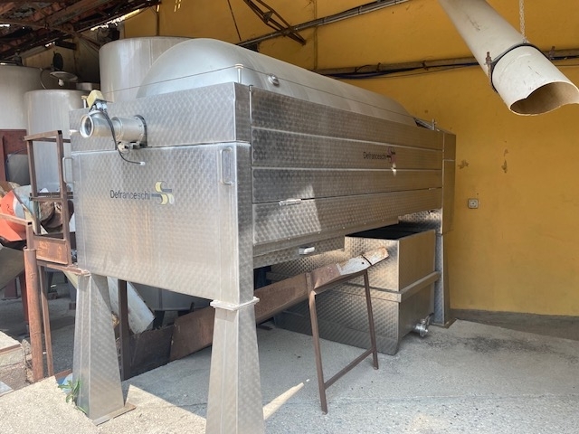 Pressa pneumatica de franceschi mo50