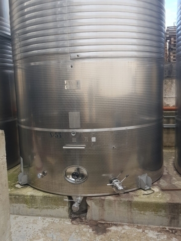 Serbatoi 1.000 hl in acciaio inox
