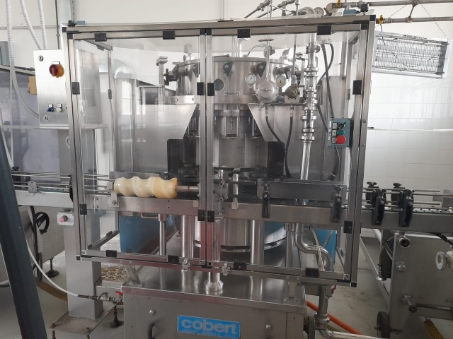Linea completa imbottigliamento