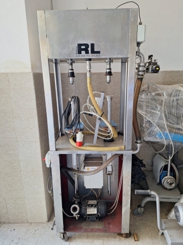 Riempitrice manuale