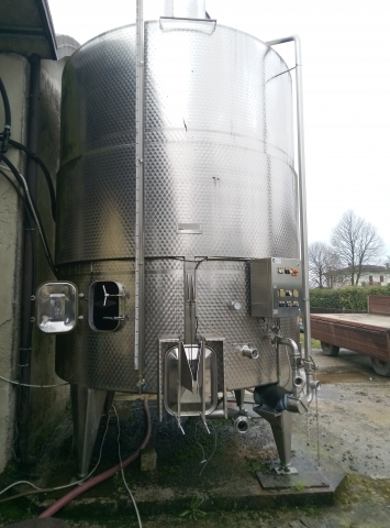 Vinificatore cadalpe da 200 hl