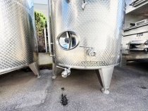 Serbatoio stoccaggio vino 70hl