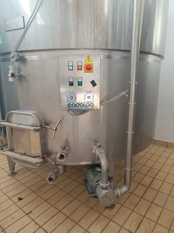 N2 vinificatori da hl 100 