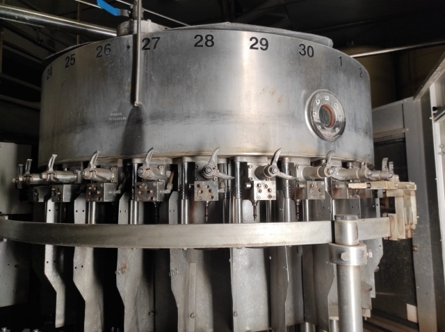 Riempitrice isobarica maura