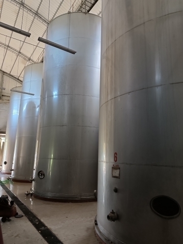 Serbatoi in acciaio inox 1465 hl