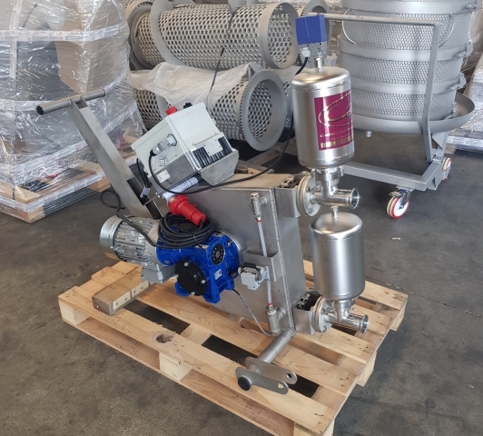 Pompe peristaltiche mod pinox 80