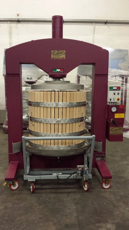 Pressa idraulica verticale sirio 100c