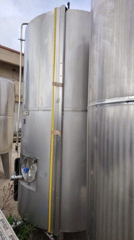 Serbatoio hl 25 in acciaio inox