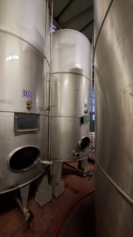 Serbatoi hl 50 in acciaio inox