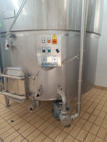 Vinificatori 100 hl 