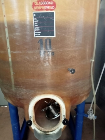 Semprepieno in vetroresina 20hl