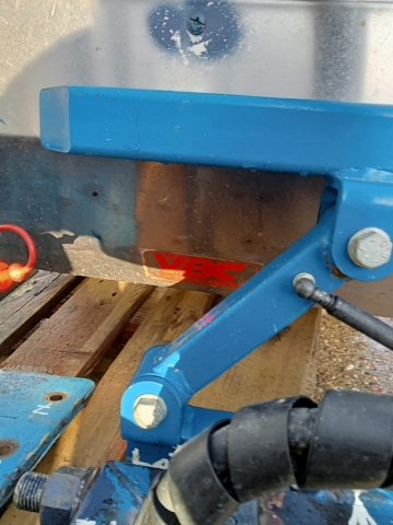 Spollonatrice monolaterale destra marca vbc