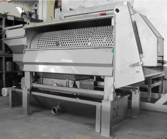 Destemmer-press used 40/50 t